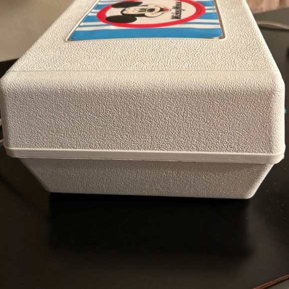 Walt Disney Mickey Mouse Record Player. Authentic. Vintage - Picture 12 of 15